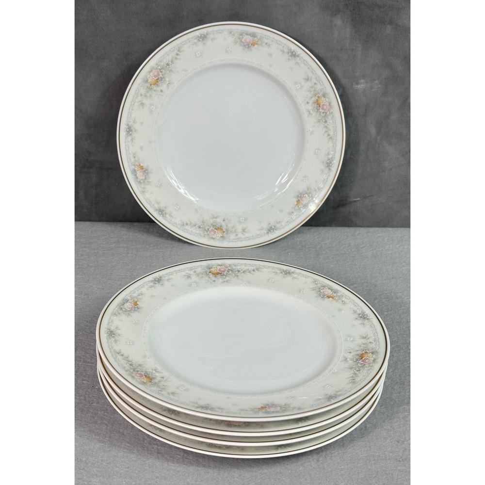 Lot of 5 Noritake Waynesboro # 3261 Salad Plates 8 3/8"